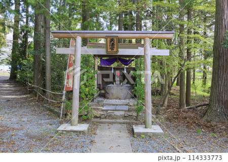 皆神山　皆神神社 114333773