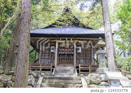 皆神山 皆神神社 皆神山 皆神神社 114333779
