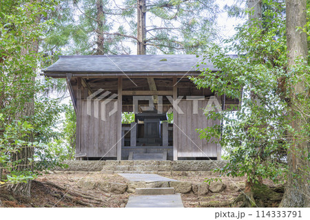 皆神山　皆神神社 114333791