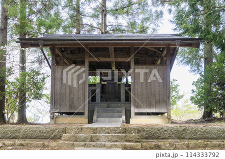 皆神山　皆神神社 114333792