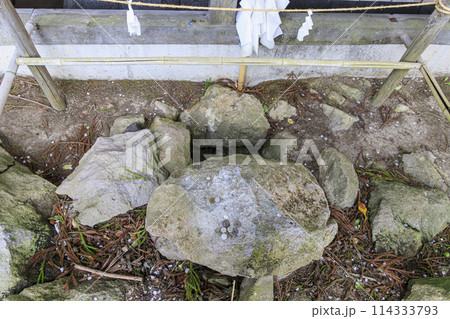 皆神山　皆神神社 114333793