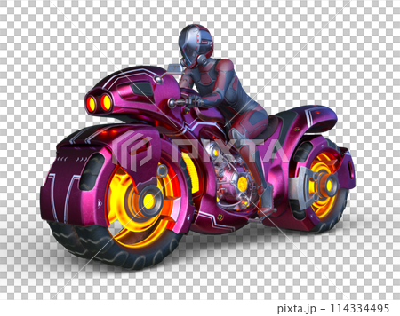 Super woman rider Super woman rider 114334495