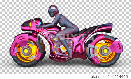 Super woman rider Super woman rider 114334496