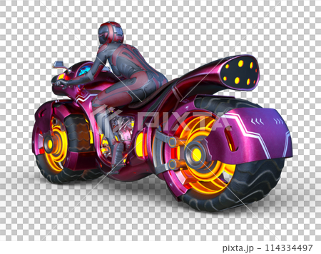 Super woman rider Super woman rider 114334497