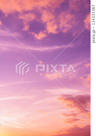 Abstract and pattern of cloud sky, Velvet violet, Velvet Purple, Trend color of the year background Abstract and pattern of cloud sky, Velvet violet, Velvet Purple, Trend color of the year background 114335367