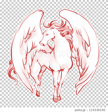Illustration of Pegasus 114336140