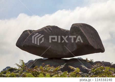 The Rocking stone of Ploumanac'h 114338140