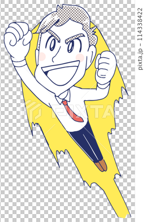 Highly motivated man Highly motivated man 114338422