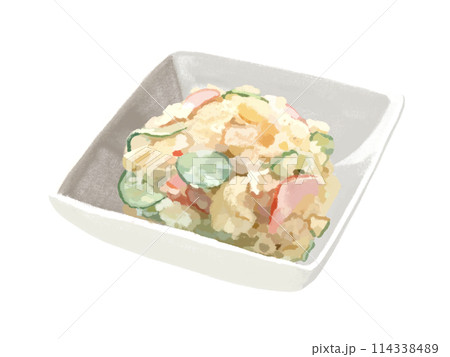 ポテトサラダ ポテトサラダ 114338489
