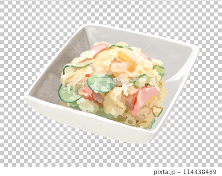 ポテトサラダ ポテトサラダ 114338489