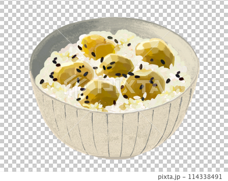 栗ご飯 栗ご飯 114338491