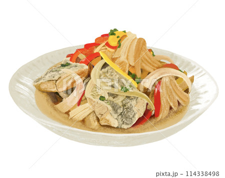 アジの南蛮漬け アジの南蛮漬け 114338498