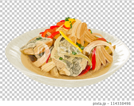 アジの南蛮漬け アジの南蛮漬け 114338498