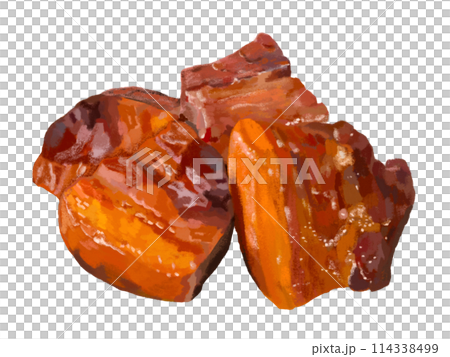 Braised pork (without plate) Braised pork (without plate) 114338499