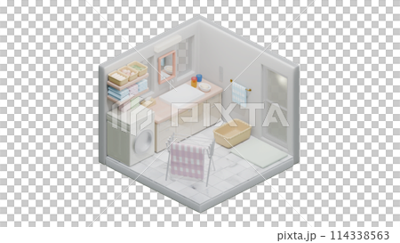 Mini room, washroom, laundry 114338563