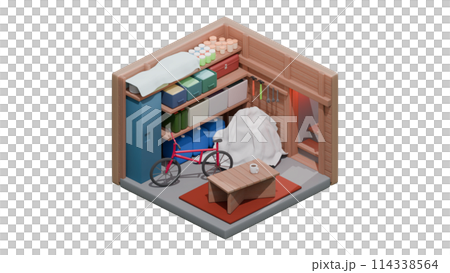 Mini Room Basement Mini Room Basement 114338564