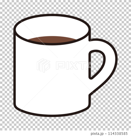杯子咖啡簡單 114338585