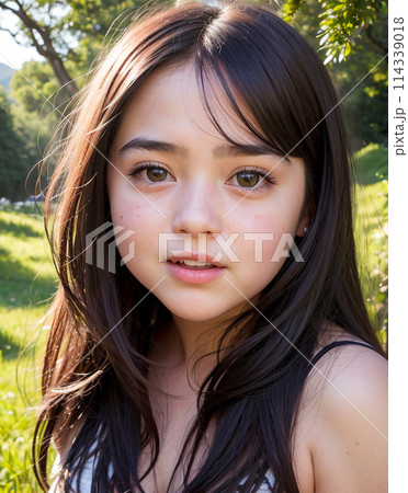 AI女性のポートレート 114339018