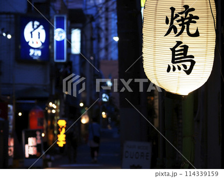 飲食店の提灯・焼鳥 飲食店の提灯・焼鳥 114339159