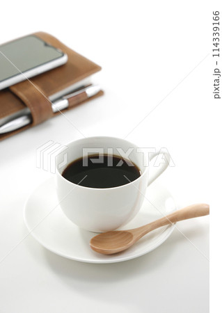 ホットコーヒーイメージ ホットコーヒーイメージ 114339166