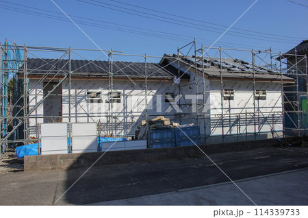 新築イメージ 平屋住宅 屋根瓦 新築イメージ 平屋住宅 屋根瓦 114339733