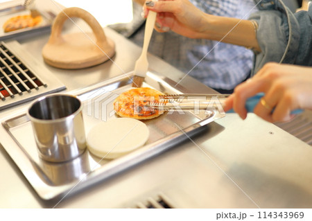 草加せんべい手焼き体験 草加せんべい手焼き体験 114343969
