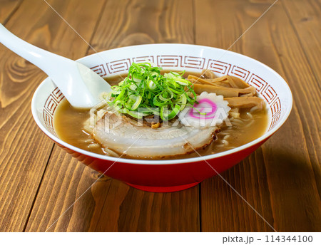 背脂ラーメン 背脂ラーメン 114344100