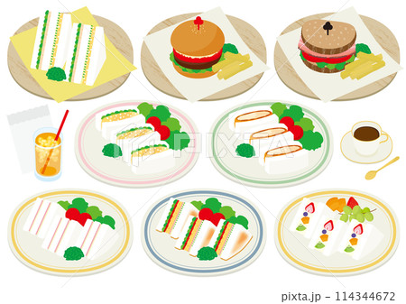 サンドイッチ 114344672