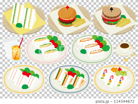 サンドイッチ 114344672