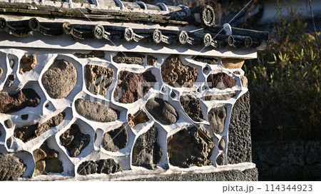 五色塀(草場小路・長崎県大村市) 五色塀(草場小路・長崎県大村市) 114344923