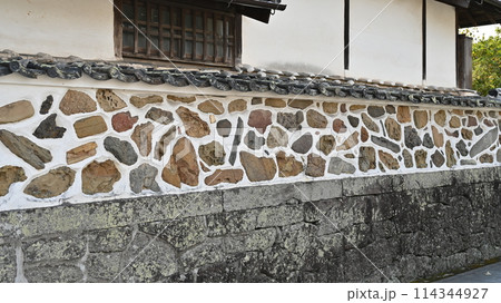 五色塀(草場小路・長崎県大村市) 五色塀(草場小路・長崎県大村市) 114344927