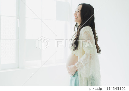 マタニティフォト　 114345192