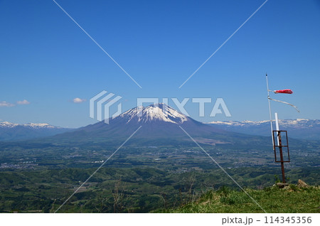 天峰山からの風景 114345356