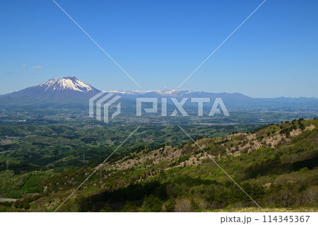 天峰山からの風景 114345367