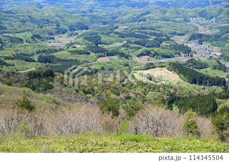 天峰山からの風景 114345504