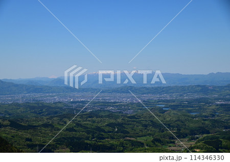 天峰山からの風景 天峰山からの風景 114346330