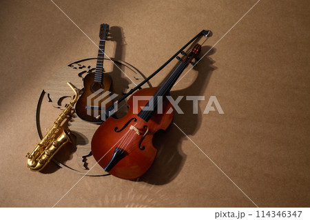 International Jazz or Music day. Classic Musical Ensemble International Jazz or Music day. Classic Musical Ensemble 114346347