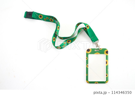 Sunflower lanyard, symbol of people with invisible or hidden disabilities 114346350