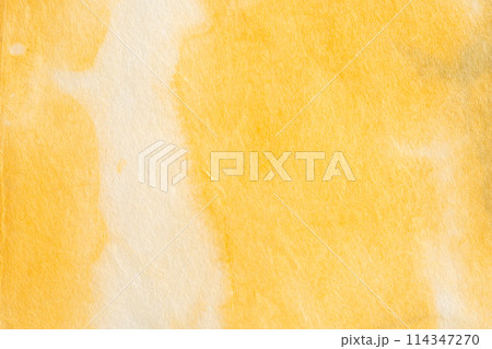 オレンジ色の和紙 114347270