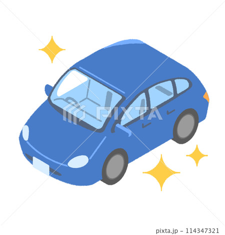 青い車 青い車 114347321