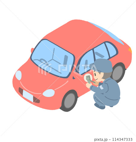 車の修理 車の修理 114347333
