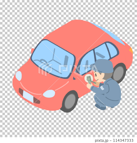 車の修理 車の修理 114347333