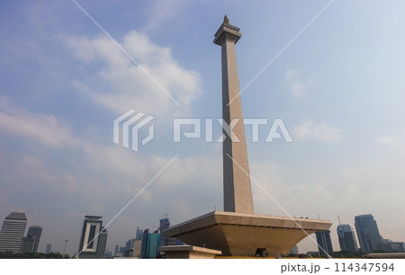モナス ジャカルタ市内の観光地 インドネシア旅行 モナス ジャカルタ市内の観光地 インドネシア旅行 114347594