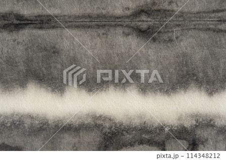 灰色の和紙 114348212