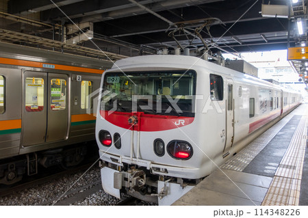 在来線検測車　E491系電車　East i-E 114348226