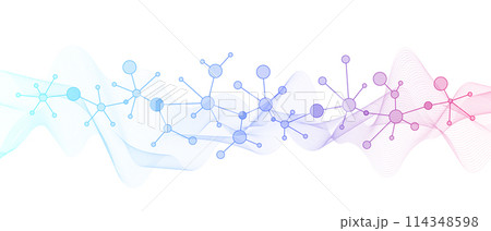 DNA Abstract Background with Deoxyribonucleic Acid Structure and Cell Molecules For Science Research and Gene genetic, Healthcare, and Medicine Design DNA Abstract Background with Deoxyribonucleic Acid Structure and Cell Molecules For Science Research and Gene genetic, Healthcare, and Medicine Design 114348598
