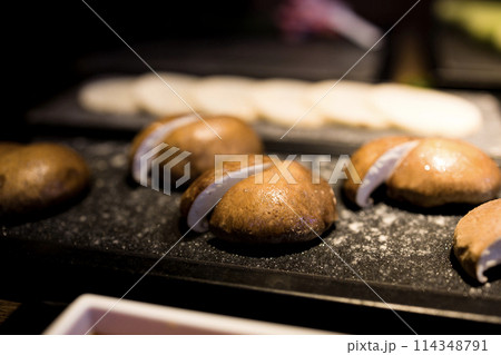 生シイタケ すがすがしさ 新鮮 114348791