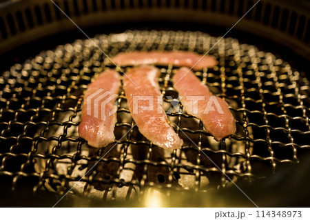 やきにく ヤキニク やき肉 114348973