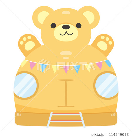 くまのふわふわドーム 114349058