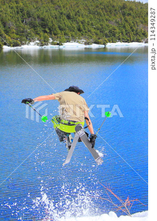 春スキー 114349287